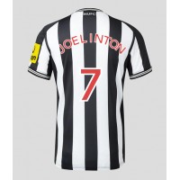 Camisa de Futebol Newcastle United Joelinton #7 Equipamento Principal 2023-24 Manga Curta